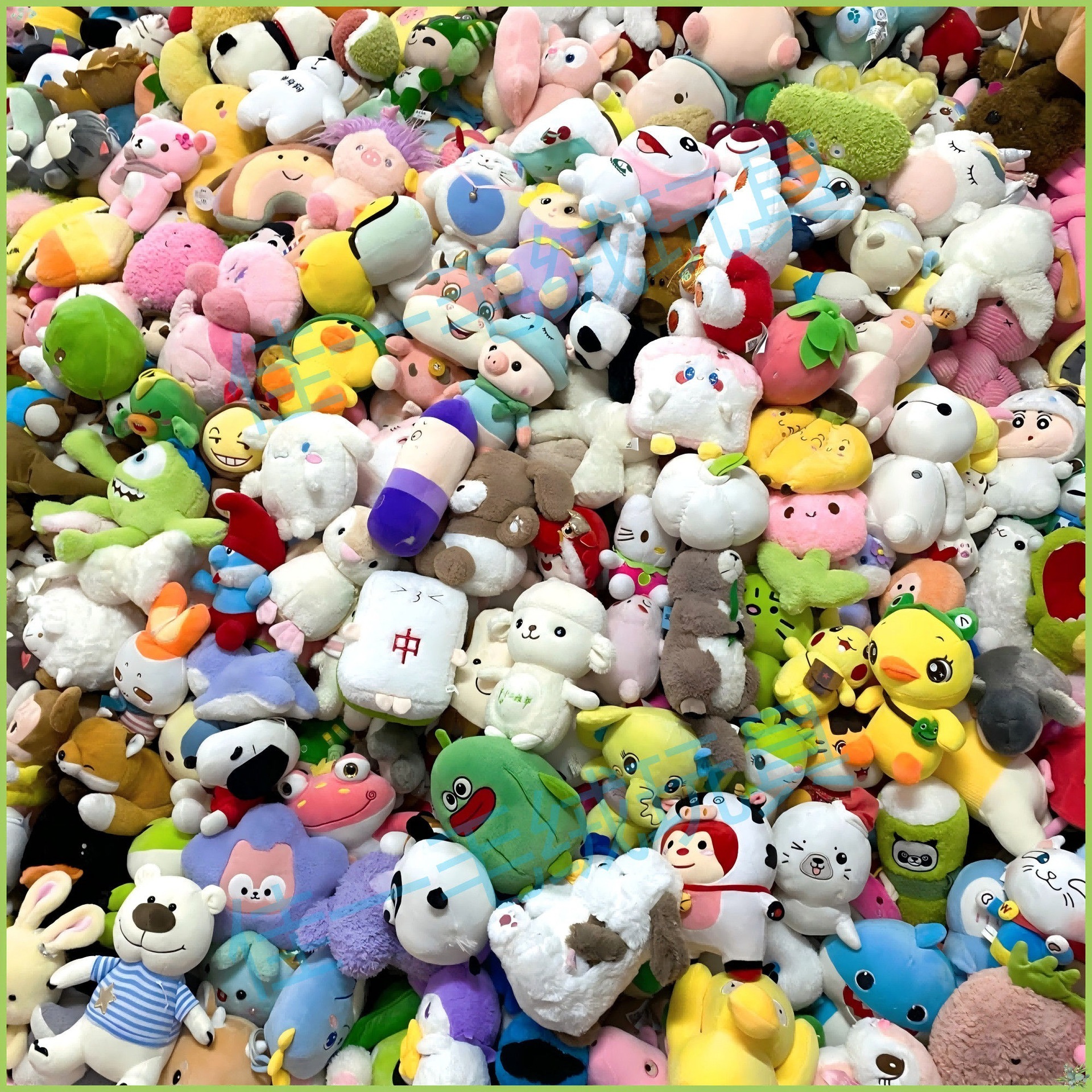 Small Wholesale Plush Toys for Weighing, Street Stall Rings, Wedding Events, Plush Throw Dolls, Doll Grabber Dolls