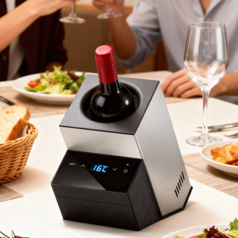 Laputini Electronic Temperature-Controlled Ice Wine Cabinet Red Wine Rapid Cooling Ice Bucket Cabinet Red Wine Cooler Cold Wine Soaking Manufacturer