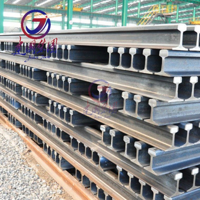 In-Stock Supply of Qu100 Lifting Rail Q235B Steel Rail International Railway Light Rail Bending Railway Gantry Crane