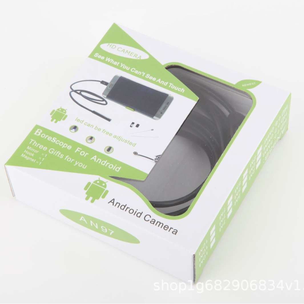 Factory direct Android mobile phone endoscope automotive industry inspection video HD waterproof portable