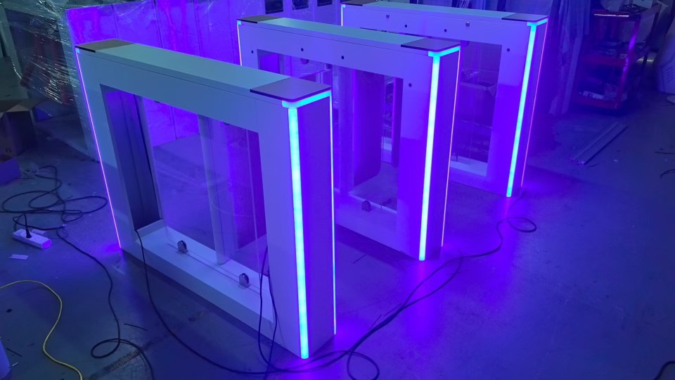 Playground Access Control Unpowered Management System Turnstile Barrier Gate Unpowered Access Control