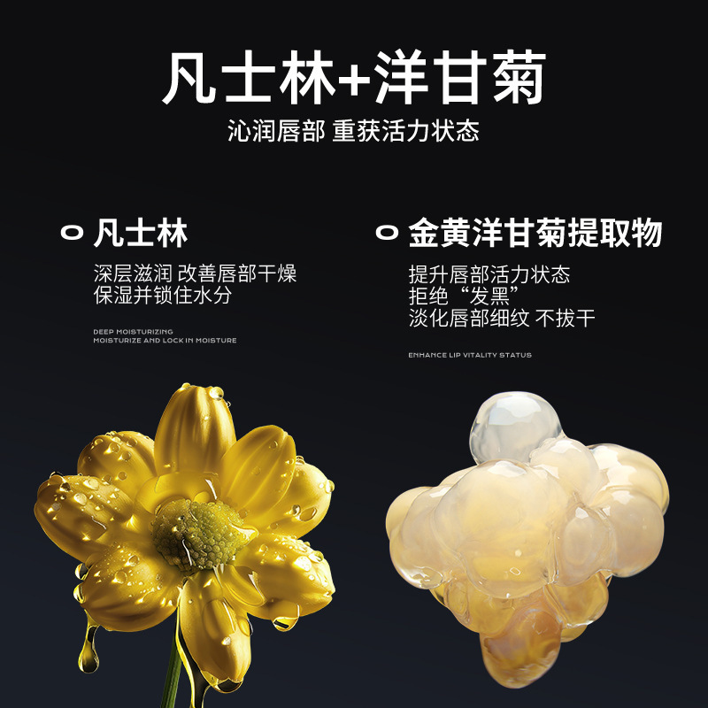 Baboge Men's Naked Lip Balm Moisturizing Hydrating Moisturizing Repair Boys Cracked Lip Anti-Dry and Dead Skin Lip Balm