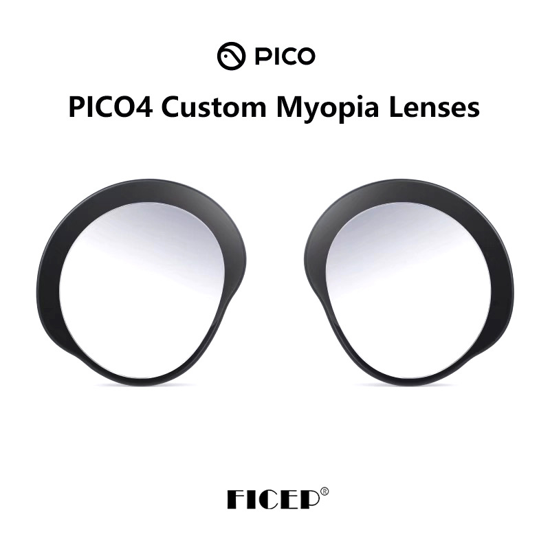 Очки Pico4 для миопии магнитные плоские очки анти-синий свет астигматизм линзы Piconeo4Vr специальные аксессуары