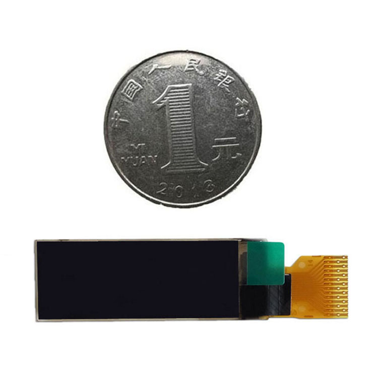 0.91inch Oled Display White Light Beauty Instrument Oled Screen Aiai Mobile Phone Screen Monochrome Screen Page Turning