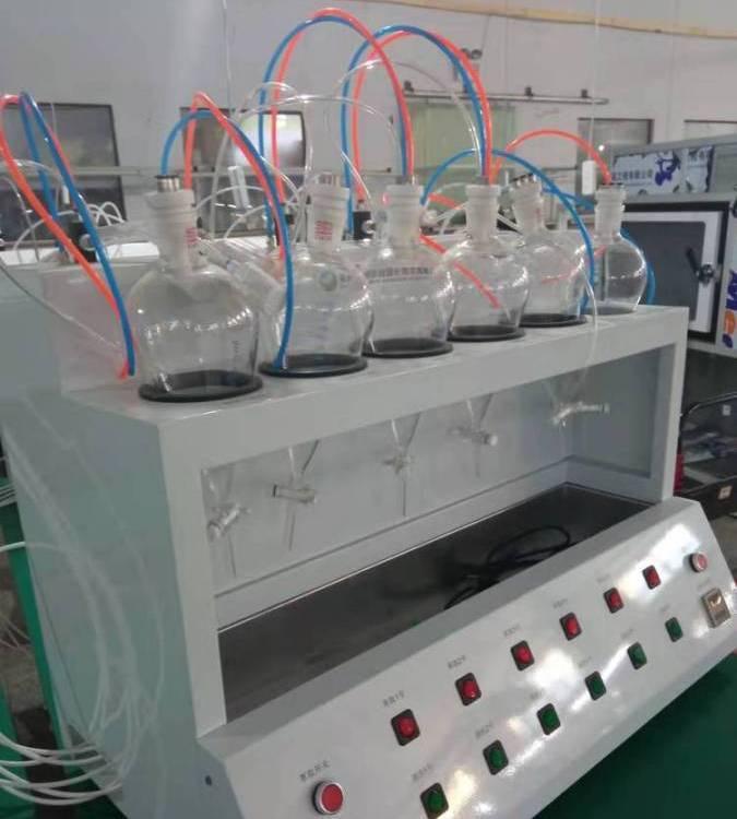 Lubo Lb-200 Automatic Liquid-Liquid Extraction Instrument Steps for Detecting Anions in Drinking Water