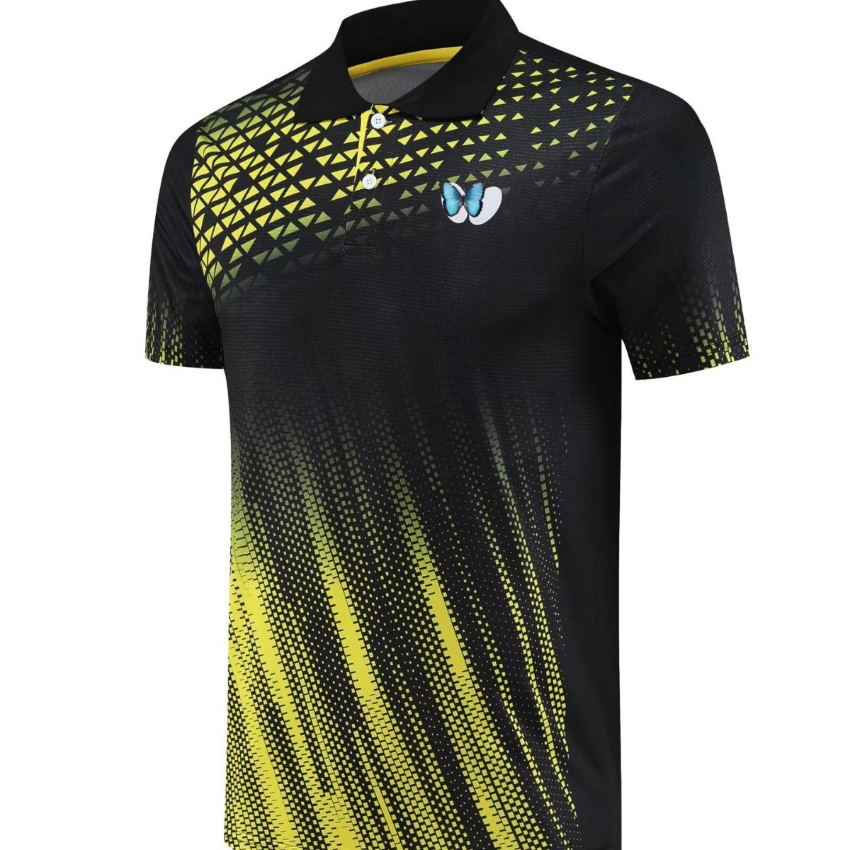 New Table Tennis Clothing for Men and Women, Short-Sleeved Tops, Quick-Drying Breathable Training Competition Clothing, Children's Sportswear, Student Training