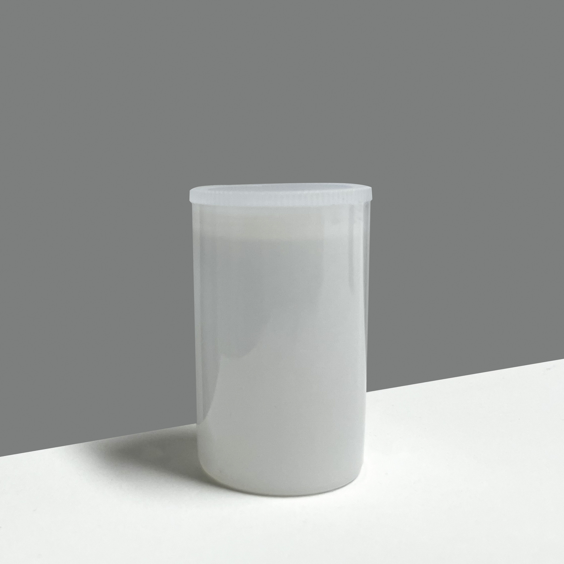 135 white film barrel cassette 35MM film cartridge plastic barrel tape box