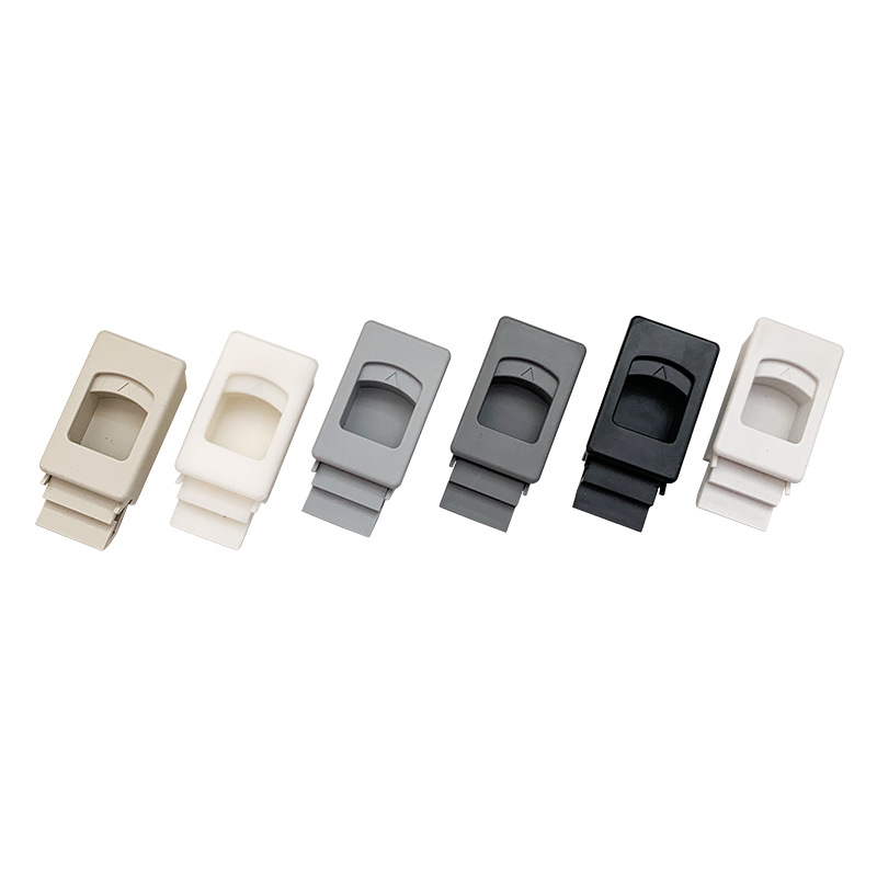 DK725 plastic buckle toolbox lock buckle MS735 side door ABS nylon activity camera cover clasp MS725-3B