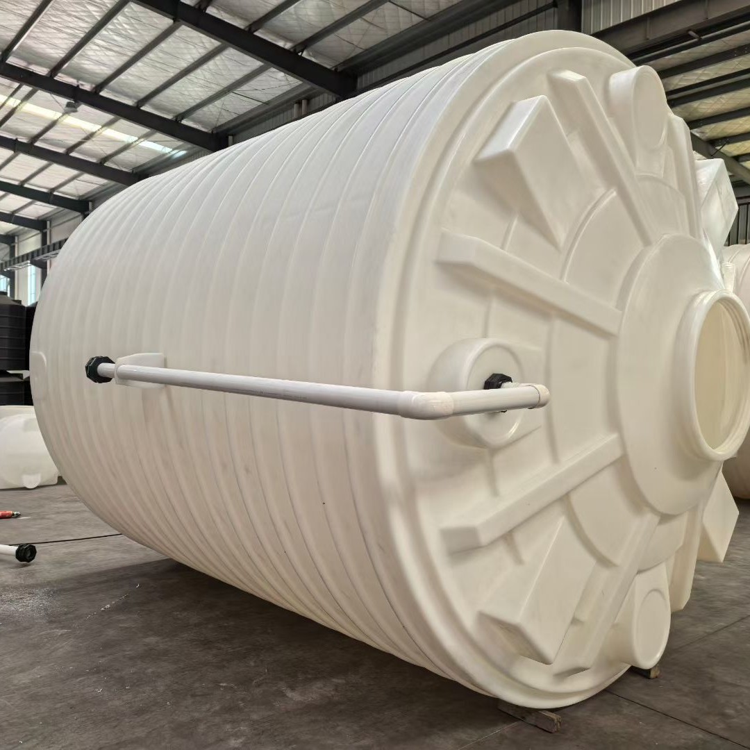 Customized 50-Ton Plastic Storage Tank 30 Cubic Meters Construction Site Additive Plastic Water Tower 10t Thickeneded Vertical Rotational Molding Pe Water Tank