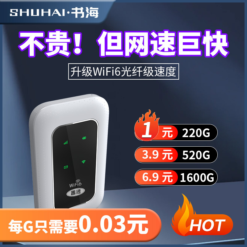 Full Network Access Portable Wireless Wifi Live Broadcast Dormitory Rental Construction Site University Router High Speed and Stable