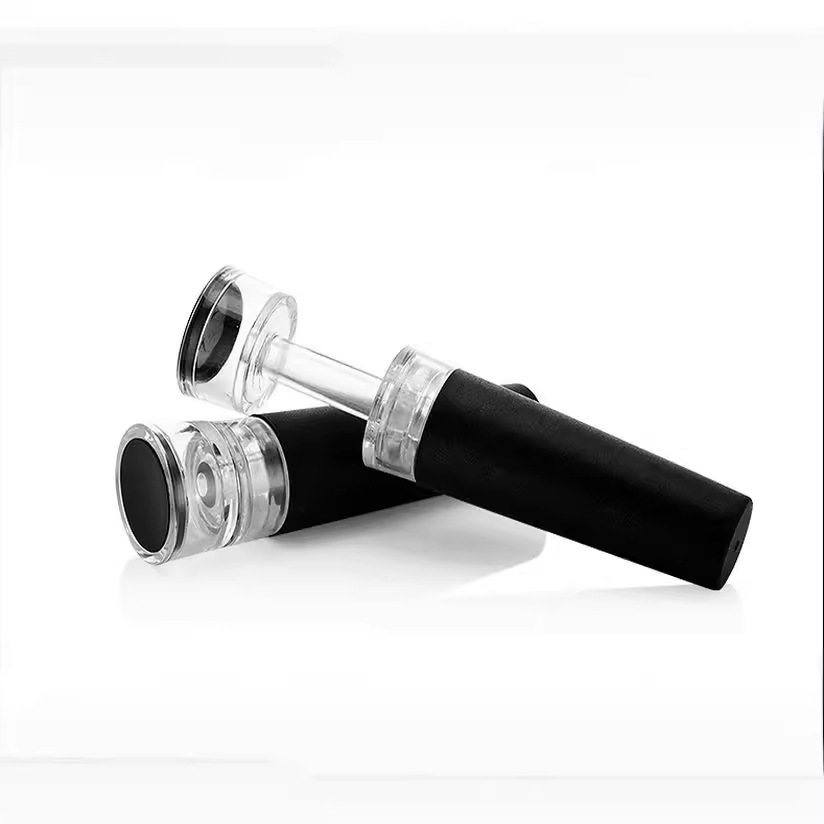 Silicone Red Wine Stopper Red Wine Vacuum Stopper Wine Preservation Stopper Vacuum Stopper Plastic Wine Stopper Factory Direct Sale