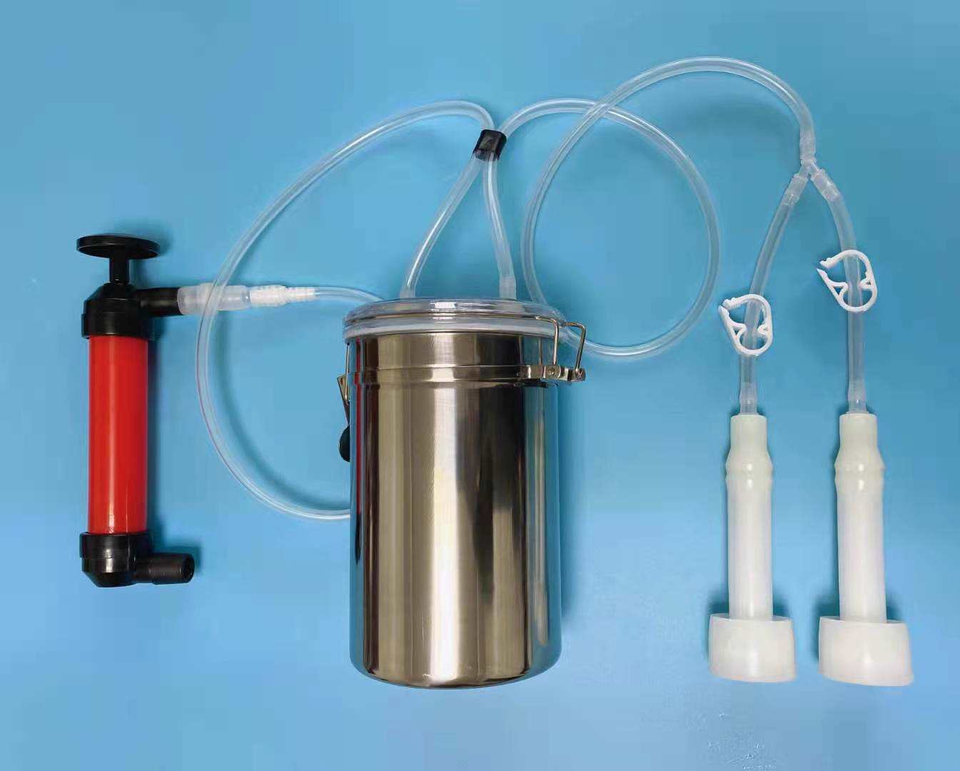 Ручная и маломощная электрическая доильная машина для коров и овец, подходит для доения коз и овец