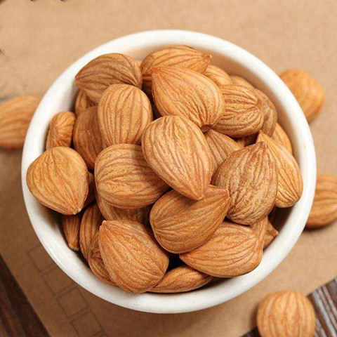 Xinjiang Raw Original Sweet Almonds Raw Almonds Cooked Five-Spice Shelled Apricot Kernels in Bulk Free Shipping