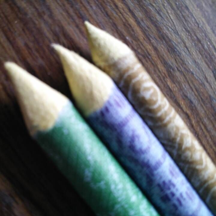 Factory Color 3 Pack Paper Wipe Pen Xuan Paper Sketch Paper Wipe Pen Set Painting Smear Pen Correction Pen