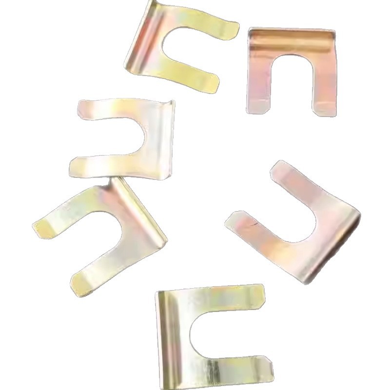 Car Brake Hose Brake Hose Oil Pipe Cable Fixing Clip Brake Hose Fixing Processing Customization