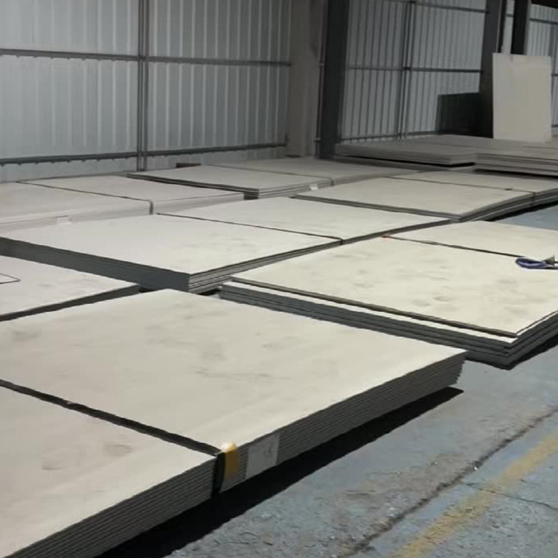 3 Thick 304 Stainless Steel Plate Industrial Surface Brushed Frosted Mirror Sheet Metal Processing Laser Cutting