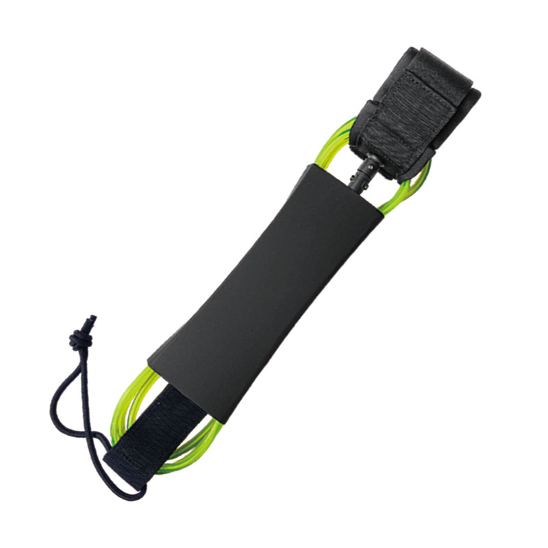 Factory 6/7/8/9/10 feet surfboard water skis safety rope surfing foot rope straight rope Surf Leash household