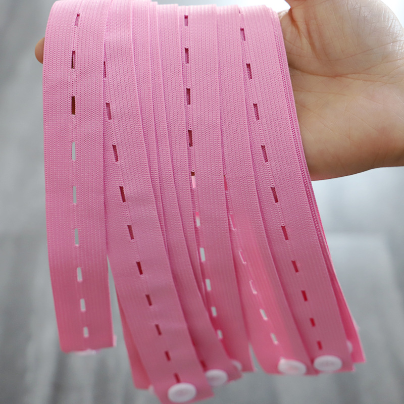 Widened Pull-Up Roll 2.5 Clothing Storage Bundling Belt for Stacking Clothes Wardrobe Organization and Classification Mat Curtain Elastic Band