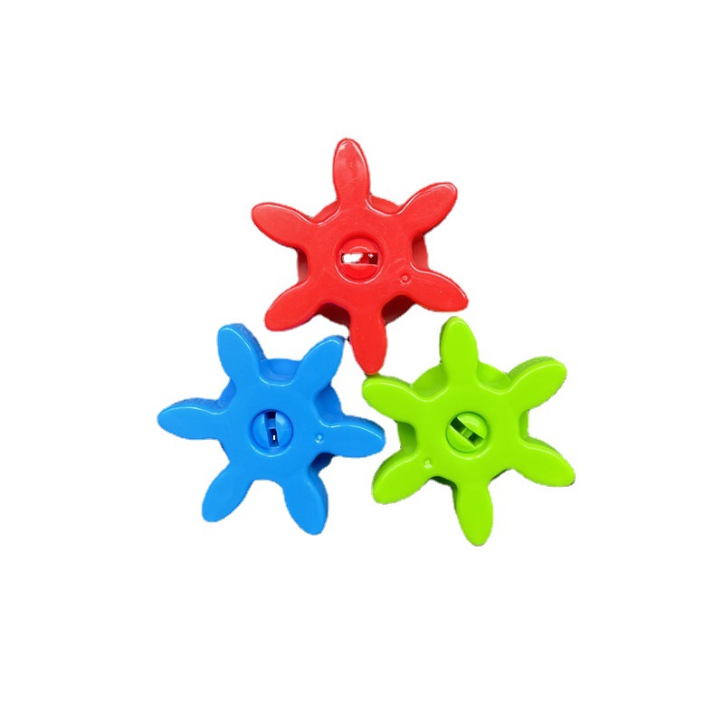 Children's toy gear accessories Montessori busy board accessories diameter 6cm factory direct wholesale