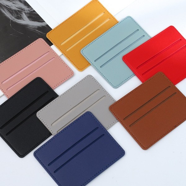 Многофункциональная сумка для визиток ультратонкая из пвх антиворовская большая емкость портативный чехол для кредитных карт оптовая продажа