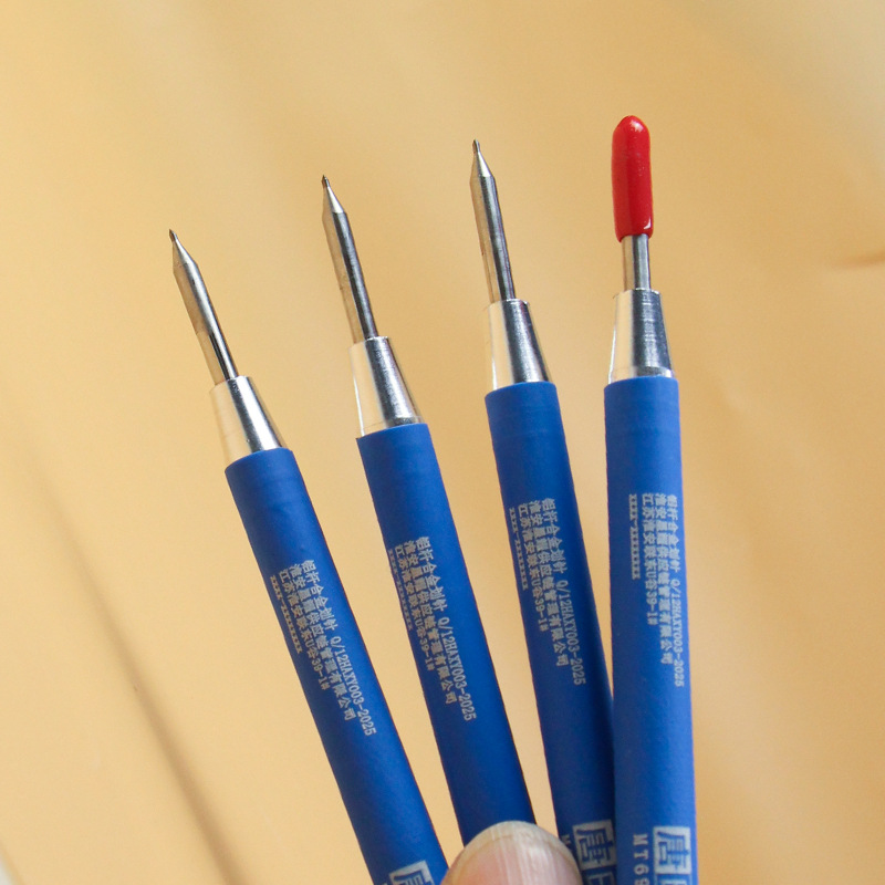 High carbon steel scribing needle hand scribing tool cutting scribing pen detail processing suit scribing pen hand-drawn pressing line