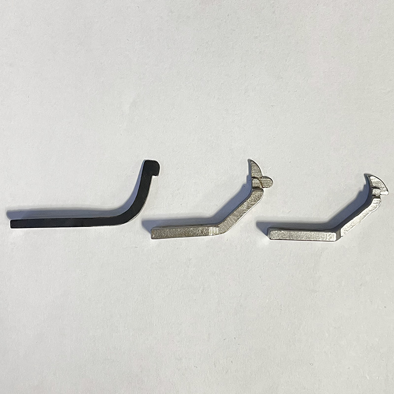 Trolley single double needle 8810/8820 small presser foot needle car accessories industrial sewing machine parts Shoe Machine thick material