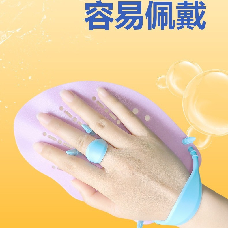 Swimming Paddles for Adults and Children, Adjustable Swimming Paddles, Freestyle Swimming Equipment, Swimming Training Paddles