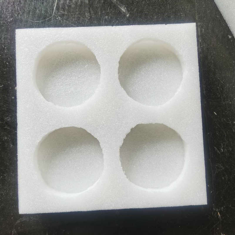 Customized Epe Pearl Cotton Profile Special-Shaped Board Shock-Proof Foam Board Express Packaging Lined Buffer Packaging