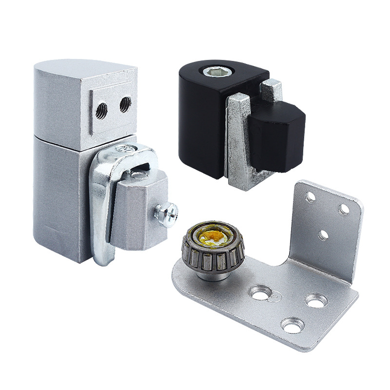 KFC Door Shaft Framed Door Hinge KFC Door Casement Floor Shaft Hole-free Floor Shaft External Door Opening Floor Shaft Hinge