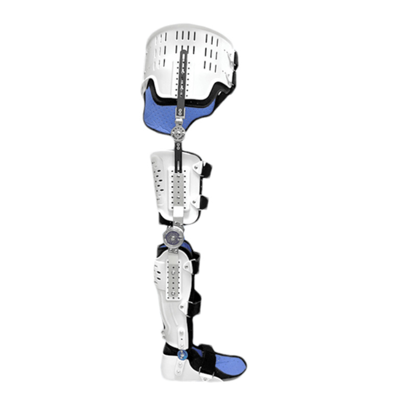 Adjustable Knee Joint Fixed Brace Hip Knee Ankle Foot Fixed Brace Pelvic Pubic Injury Fixed Frame Lower Limb Brace