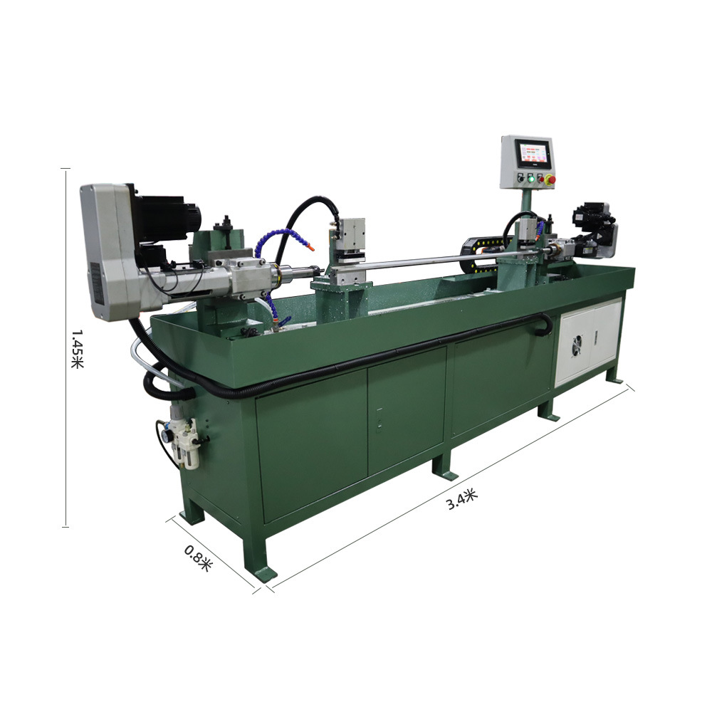 Horizontal Double-Head Tapping Machine, Special Equipment for Side Tapping of Aluminum Battery Shells, Double-Head Tapping Machine on Opposite Sides