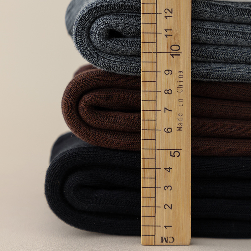 Children's One-piece Fleece Leggings Winter Thickened Baby Leggings Warm Pants Boys and Girls Cotton Pants