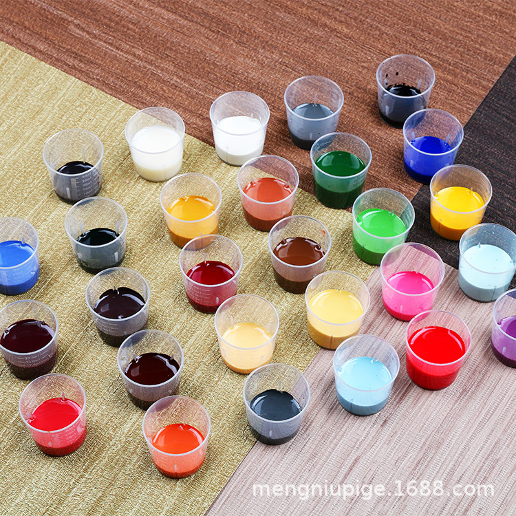 Leather Edge Oil Leather Goods Leather Edge Oil Stretch Handmade Multicolor Repair Strap Handle Repair Matte 33 Color