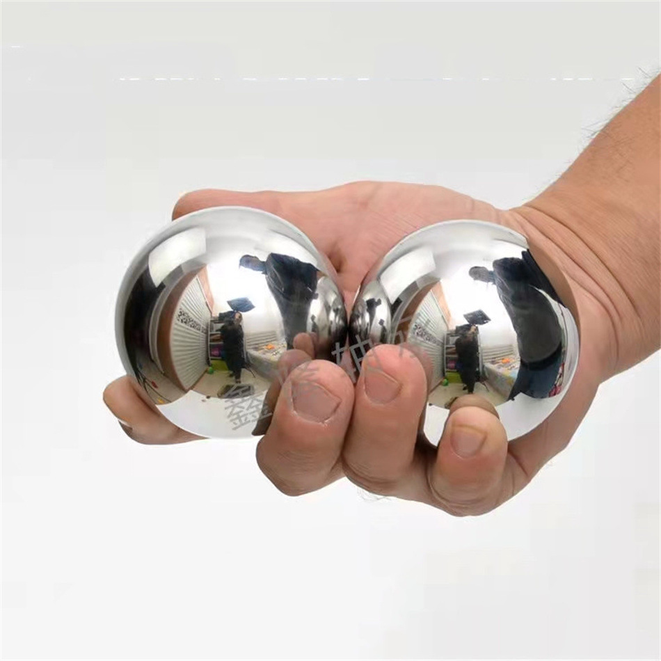 Iron Ball Fitness Handball Solid Ball Hand-Held Ball Hand-Turning Ball Player Playing Ball Postoperative Hand Massage Ball