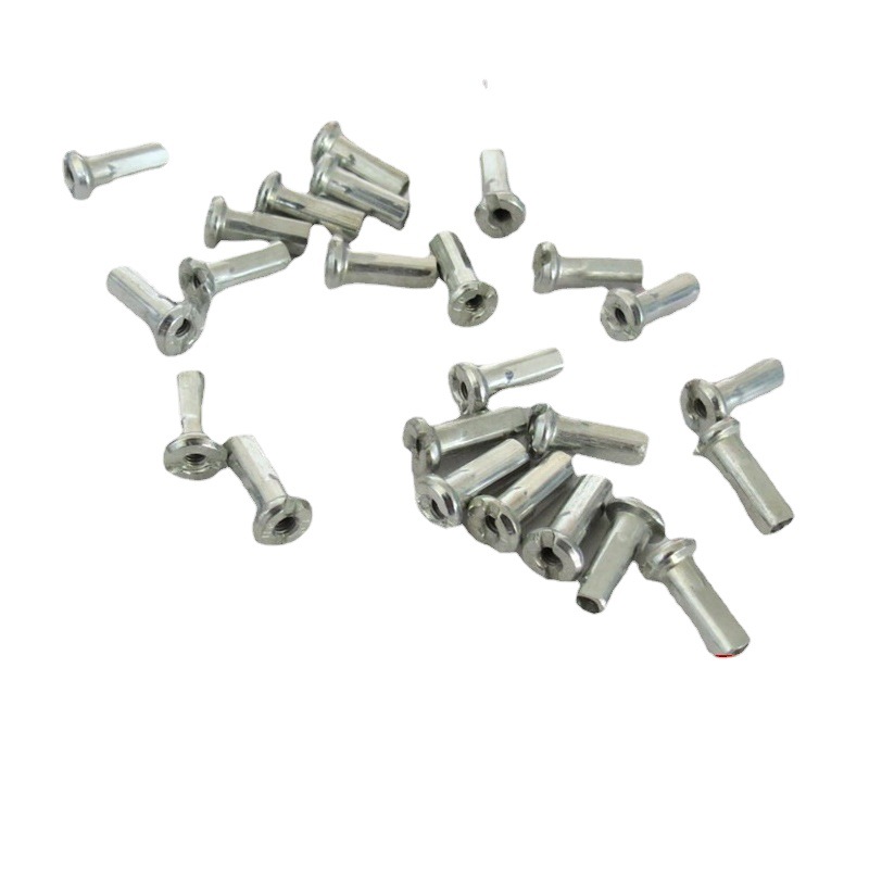 [Factory supply] 14G12MM galvanized spoke cap bicycle spoke cap