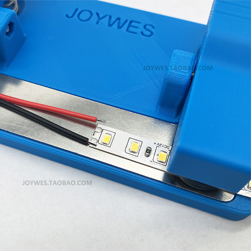 Joywes Led Light Board Welding Wire Bench Welding Wire Pcb Digital Circuit Board Wiring Clamp Wire Wire Clamp DIY