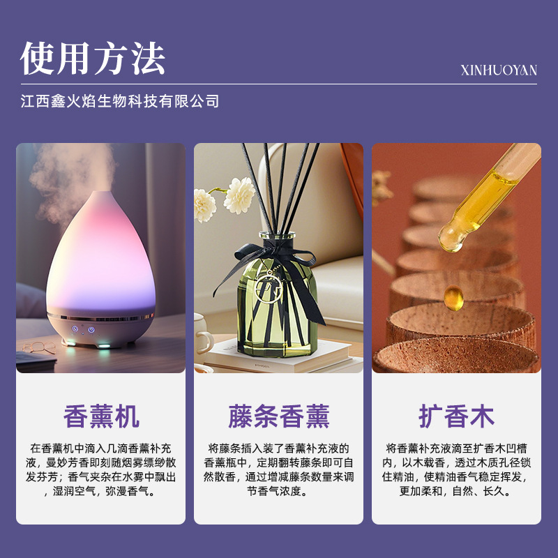 White Tea Fragrance Essential Oil Refill Liquid for Bedroom, Hilton Hotel Exclusive All-Season Fragrance, Large Bottle Perfume Diffuser