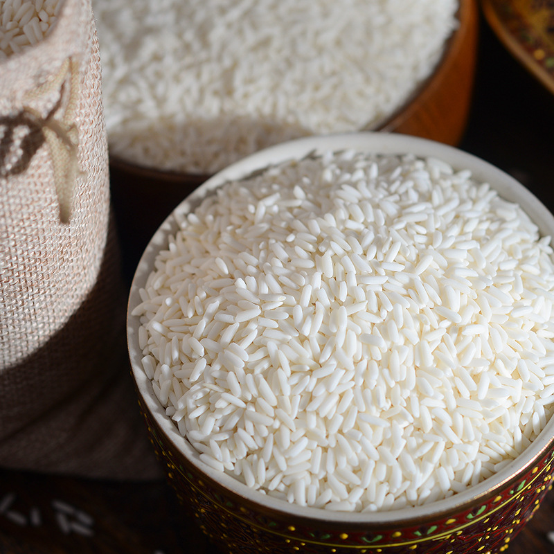 Hongye original Thai ivory glutinous rice 50kg long grain glutinous rice 25kg rice ball cake zongzi source factory wholesale