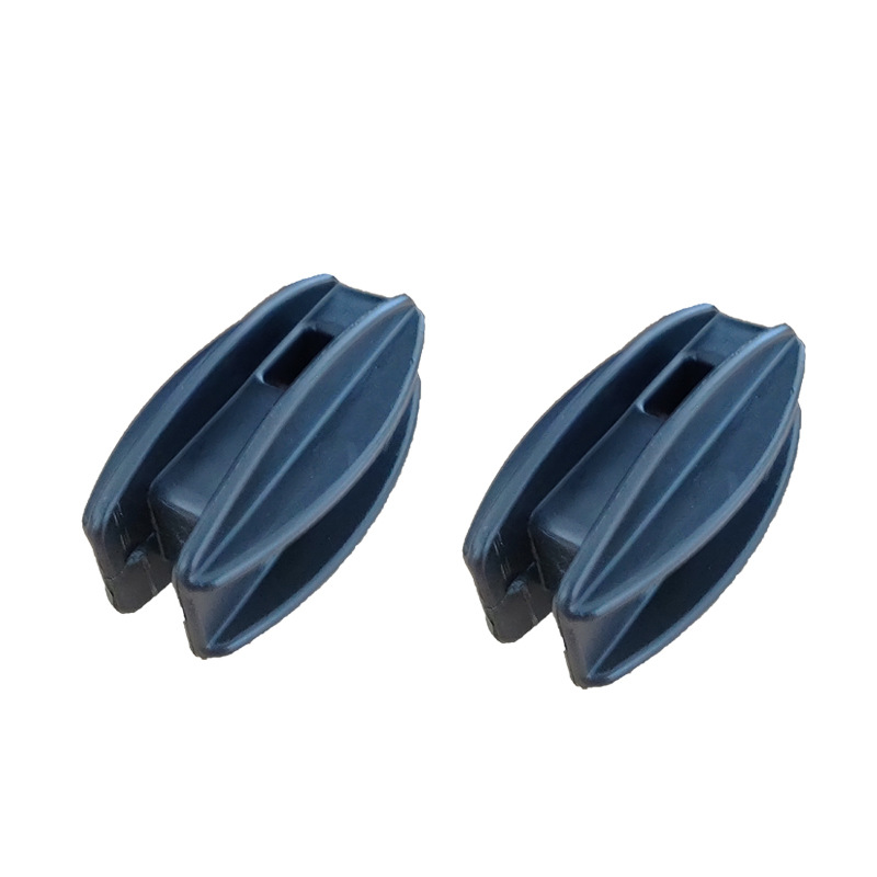 High voltage pulse power grid square pipe pole insulator perimeter intrusion alarm system accessories electronic fence insulator