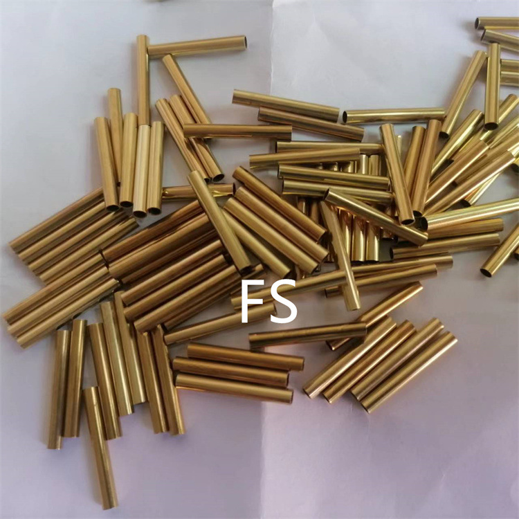 Factory in stock H62 H65 Brass Tube Brass Capillary Hollow Brass Tube for free precision cutting