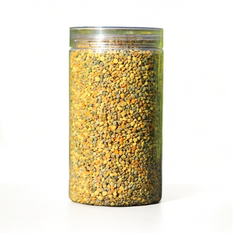 Farm-Produced Hundred Pollen, Qinghai, Rapeseed, Mixed Powder, Mountain Pollen, Hand-Selected Bee Pollen with Rich Fragrance, Made by Bees