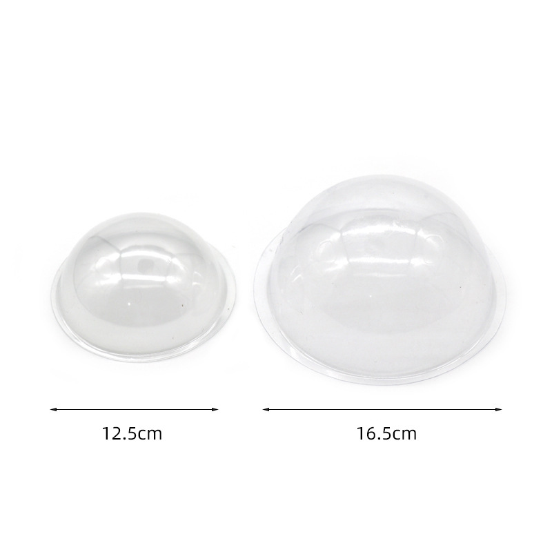Pvc transparent hemisphere cover 9cm12cm16cm water mother lamp planet lamp animal eye material manufacturer wholesale
