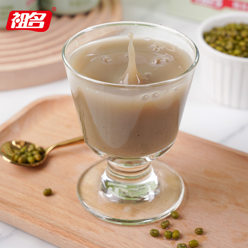 [Zuming Original Bean Freshly Ground Mung Bean Drink] Cereal Drink, Original Beans, Freshly Ground, Sweet and Refreshing, No Preservatives Added