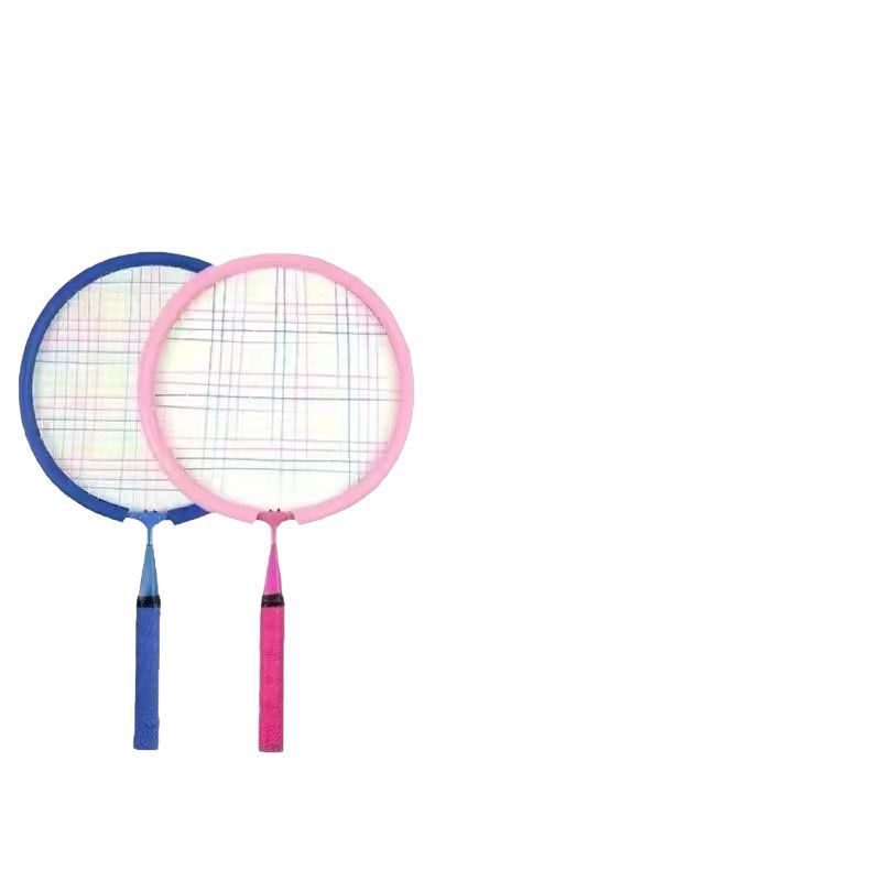 Badminton Racket Double Racket Kidsren's Toy Baby Amateur Set Kidsren's Racket Junior 3-12 Years Old Primary School Students Beginner