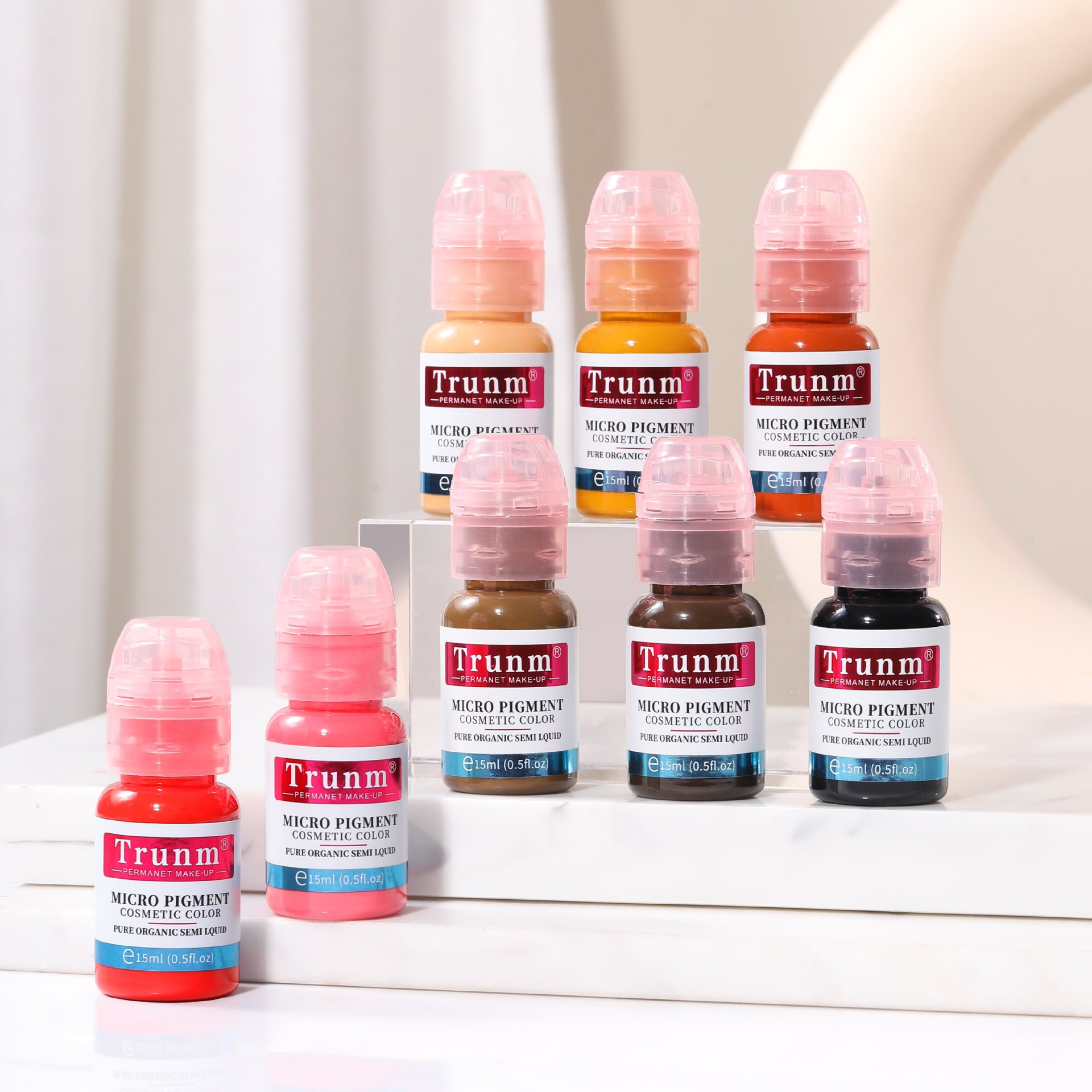 Татуировка Cross-Border Trunm новый немецкий полупостоянный цвет татуировки туман жидкая подводка для глаз европейская татуировка губ цвет лосьон