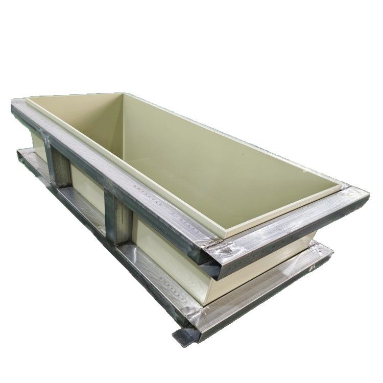 Processing Pp Water Tank with Drain Valve, Plastic Pp Tank, 20mm Pp Sedimentation Tank, Leak-Proof Sedimentation Filtration