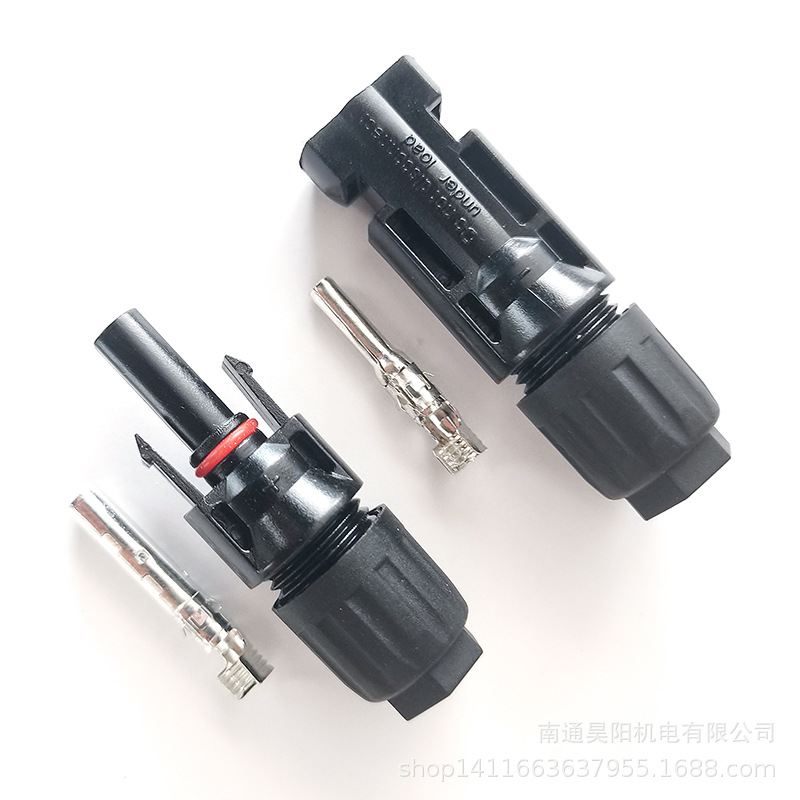 Солнечный фотогальванический разъем Mc4 разъем для соединения панели генерации электроэнергии разъем для панели генерации электроэнергии фотогальванический специализированный