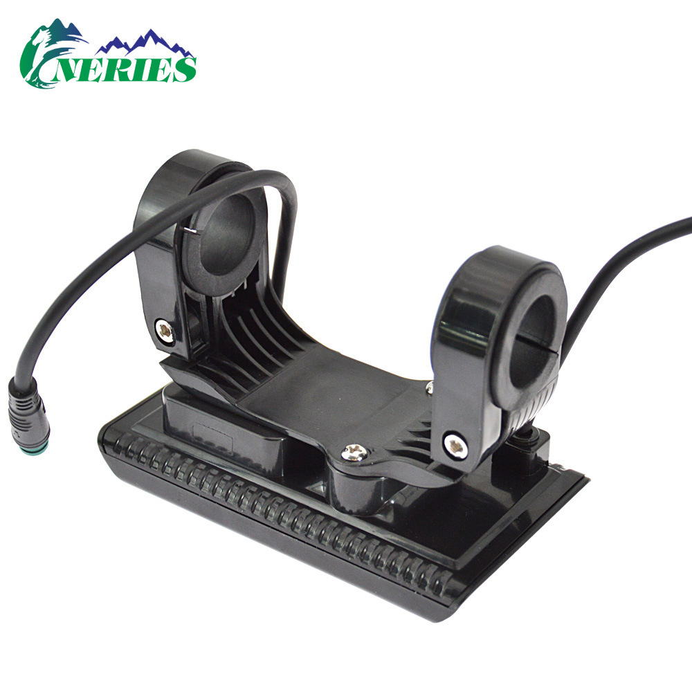 Electric Vehicle Sw900Lcd Lcd Instrument Data Display 5-Core Bicycle Modification Accessories Set 24-72V