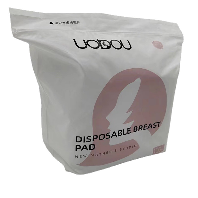 Disposable Shell-Shaped Anti-Overflow Breast Pads for Maternity Lactation Breast Pads, Breathable and Absorbent, Ready for Wholesale and Export