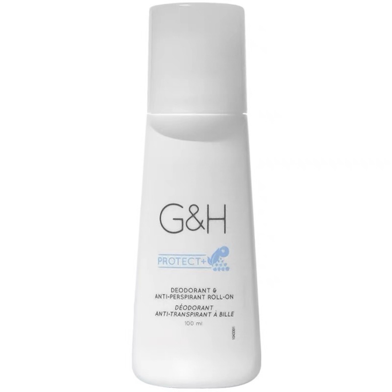 English Version of Amway Roll-On Deodorant Antiperspirant, American Version of Men's and Women's Body Odor Underarm Men's Long-Lasting Fragrance